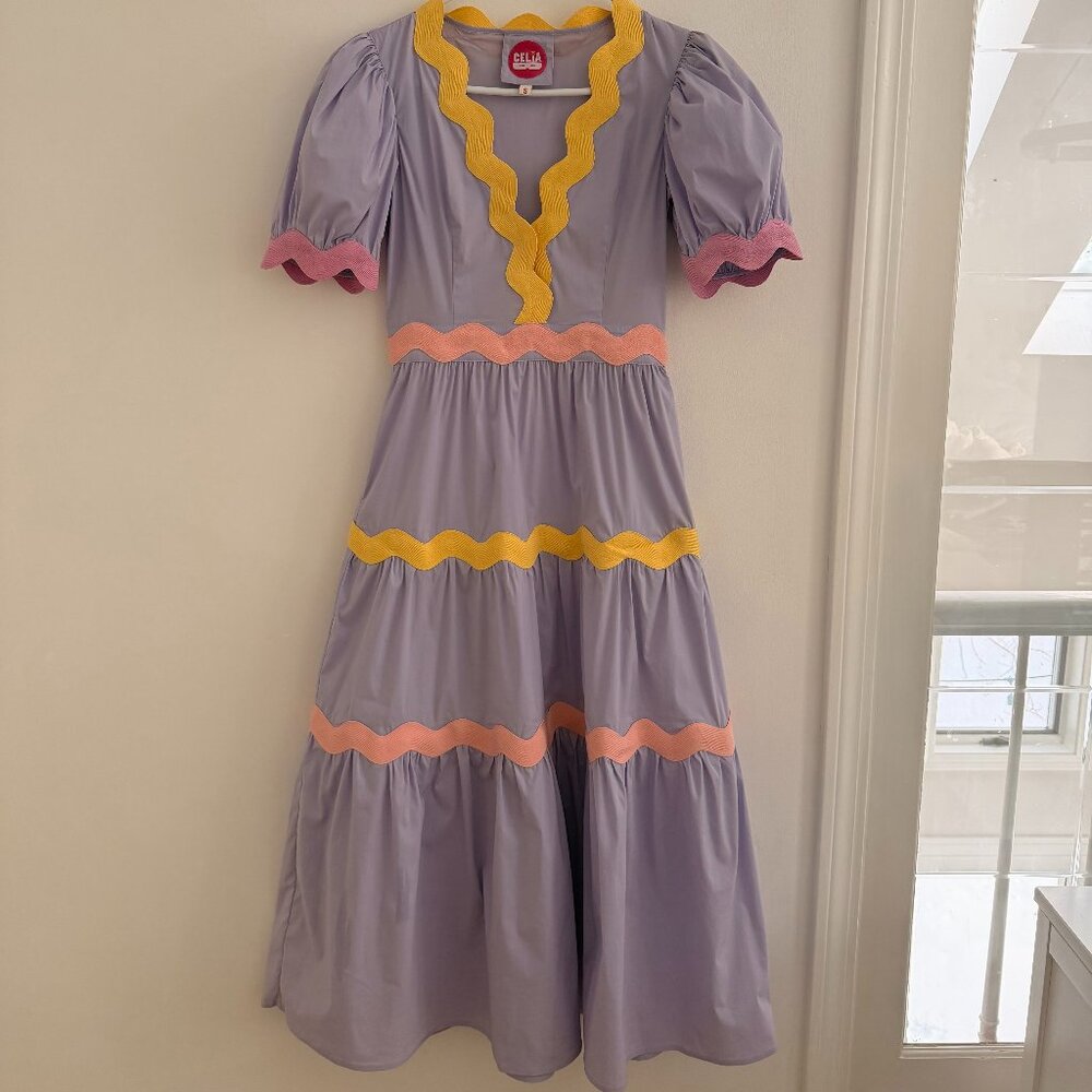CeliaB Aqua Dress